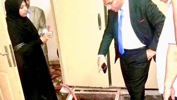 النيابة الإدارية تجري معاينة لقصر ثقافة الأقصر.. صور