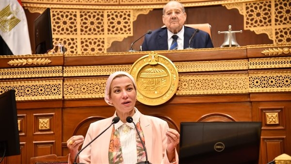 وزيرة البيئة تستعرض جهود الدولة في التكيف مع آثار تغير المناخ