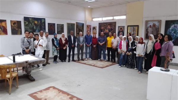جامعة حلوان تعلن نتائج المعرض العام للفنون التشكيلية والأسرية في دورته الـ49