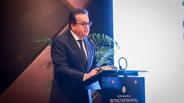 وزير الصحة يشارك في فعاليات المنتدى المصري