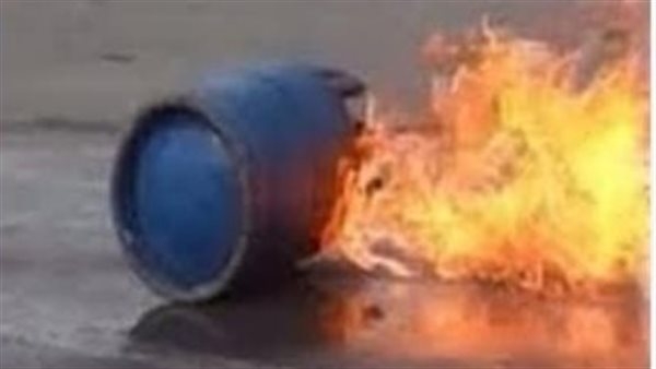 إصابة شخص في انفجار إسطوانة بوتاجاز بمنزل في الفيوم