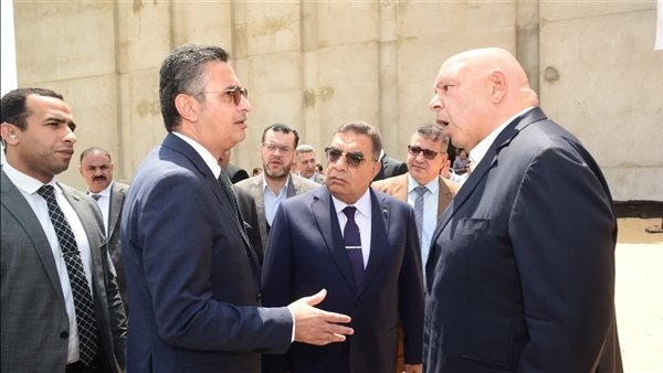 وزير التموين يتفقد صومعة سندوب في الدقهلية