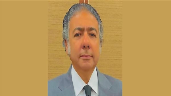 المستشار سامح عبد الحكم ينعي والدة عمرو الجنايني عضو مجلس إدارة البنك التجاري الدولي