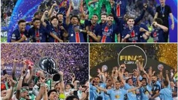 من أوروبا إلى إفريقيا وآسيا.. العالم القديم ينجب أبطالًا للمرة الأولى
