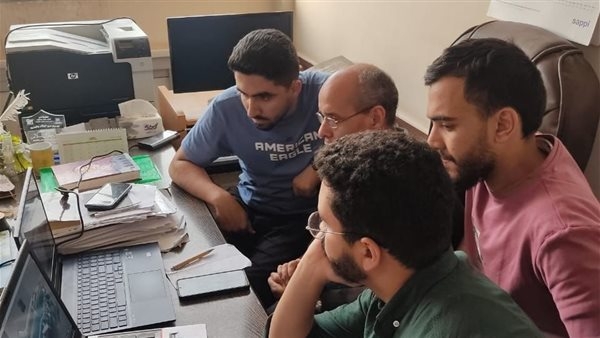 قسم الطباعة بجامعة حلوان يتأهل لنهائيات مسابقة عالمية لحلول الإنتاج الطباعي