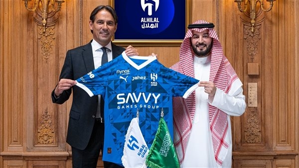 رسميًا.. الهلال السعودي يعلن تعاقده مع سيموني إنزاجي خلفًا لجيسوس