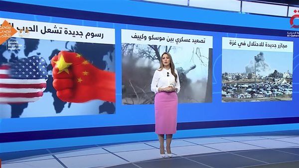 "منتصف النهار" يسلط الضوء على مجازر الاحتلال بغزة والتصعيد بين موسكو وكييف