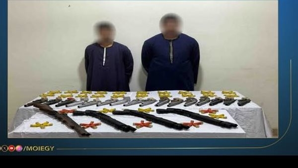 تفاصيل مقتل عنصرين جنائيين شديدى الخطورة بالمنوفية