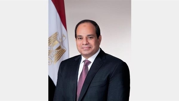 السيسي يهنىئ المصريين بعيد الأضحي المبارك