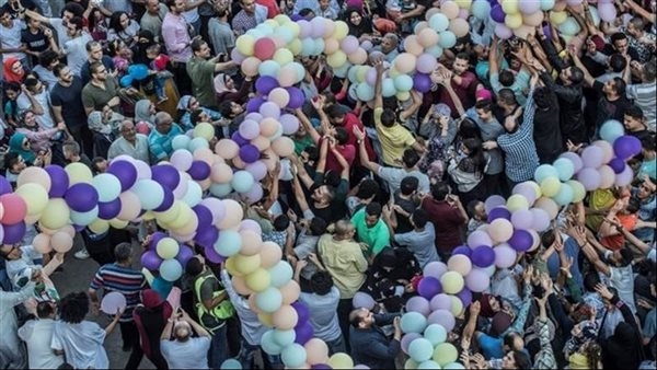 "إكسترا نيوز" ترصد مظاهر احتفالات المواطنين بعيد الأضحى في مصر الجديدة
