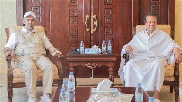 وزير الصحة يعقد اجتماعا مع نظيره السعودي للاطمئنان على الحجاج المصريين