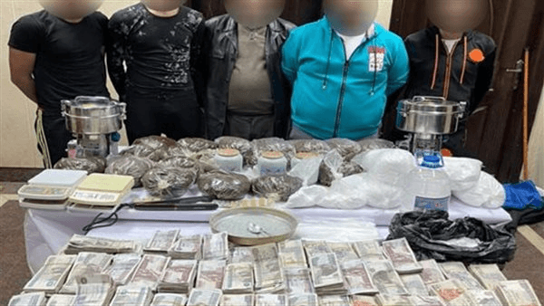 مباحث الغردقة تطيح بتشكيل عصابي شديد الخطورة.. تفاصيل