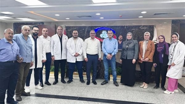 رئيس الشئون الطبية بـ التأمين الصحى يتفقد مستشفيى صيدناوي والمقطم خلال إجازة العيد