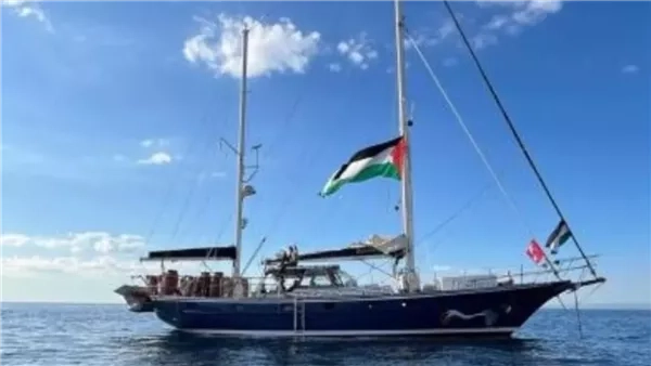 الجيش الإسرائيلي يعترض سفينة "مدلين" المتجهة إلى غزة.. واعتقال نشطاء بينهم جريتا تونبرج يثير انتقادات دولية واسعة