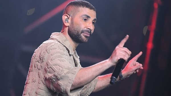 أحمد سعد يتألق في حفل عيد الأضحى ببورتو مارينا