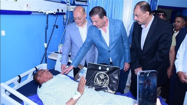 بعد إصابته.. مُكافأة مالية وترقية استثنائية لمسؤول حماية الأراضي الزراعية بسوهاج