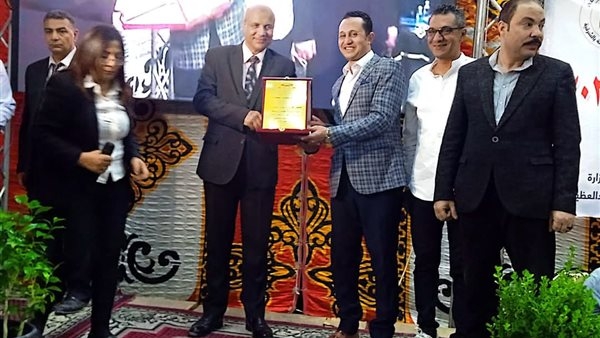 تكريم حفظة القرآن الكريم والمتفوقين بمركز شباب السعادات في الشرقية