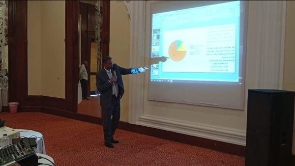 رئيس بحوث الصحراء يفتتح ورشة عمل وطنية لدعم الزراعة الذكية