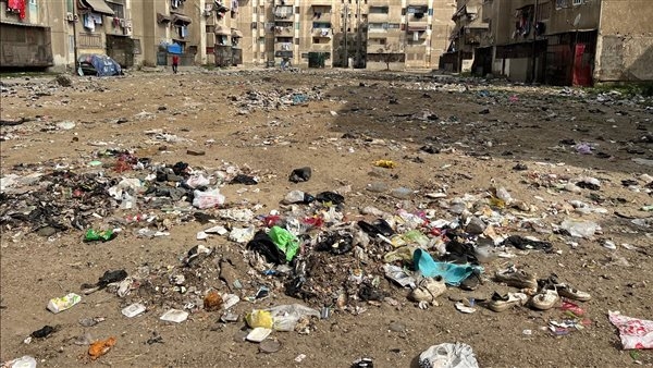 بالصور.. محافظ بورسعيد يوجه بتحويل مقلب قمامة إلى "باركينج" مجاني