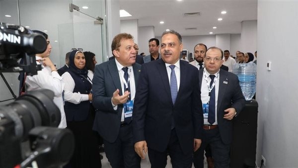 محافظ الشرقية يفتتح توسعات إحدى الشركات العاملة في إنتاج وتصنيع اللقاحات البيطرية