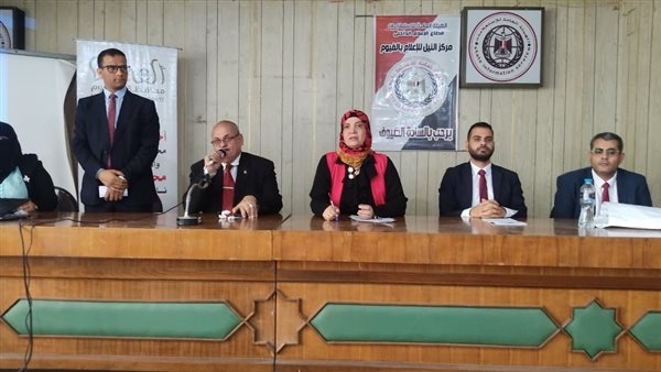 النيل للإعلام ووحدة السكان بالفيوم يطلقان مبادرة التمكين الاقتصادي والشمول المالي.. صور