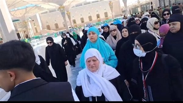 بعثة حج الجمعيات الأهلية تنظم زيارات الروضة الشريفة