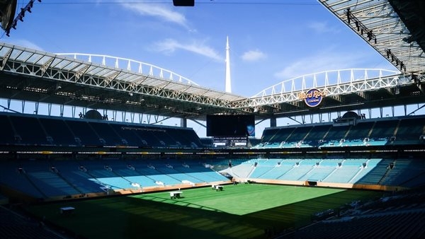 كأس العالم للأندية.. ملعب هارد روك جاهز لمباراة الأهلي وإنتر ميامي