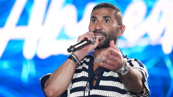 أحمد سعد يواصل التألق بأضخم حفلات عيد الأضحى