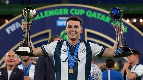 الإدريسي على رأس قائمة باتشوكا لكأس العالم للأندية 2025