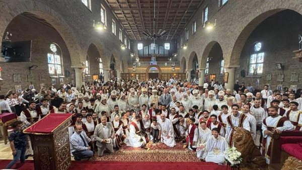 الاحتفال بالعيد السنوي لتأسيس ايبارشية هولندا