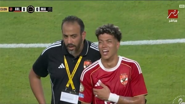 عاجل.. نقل إمام عاشور للمستشفى بعد إصابته أمام إنتر ميامي