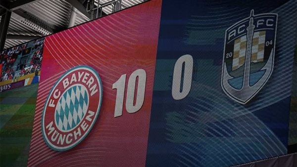 بايرن ميونخ يكسر الأرقام.. أكبر فوز في تاريخ كأس العالم للأندية