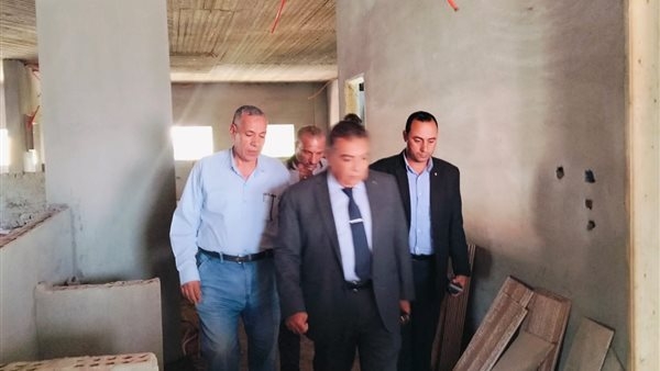 محافظ الدقهلية يتفقد أعمال إنشاء مجلس مدينة السنبلاوين والممشى الجديد