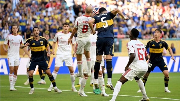 كأس العالم للأندية 2025.. بنفيكا يخطف تعادلًا قاتلًا أمام بوكا جونيورز