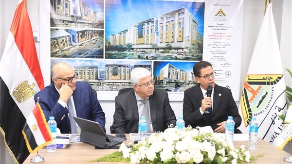 وزير التعليم العالي: رفع كفاءة مستشفى بنها الجامعي بتكلفة 350 مليون جنيه