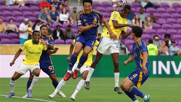كأس العالم للأندية.. صن داونز يتقدم على أولسان بهدف راينيرس