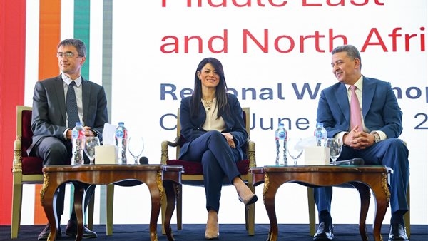المشاط تفتتح ورشة العمل الإقليمية للبنك الدولي لإعداد تقرير "إعادة النظر في الأمن الغذائي"