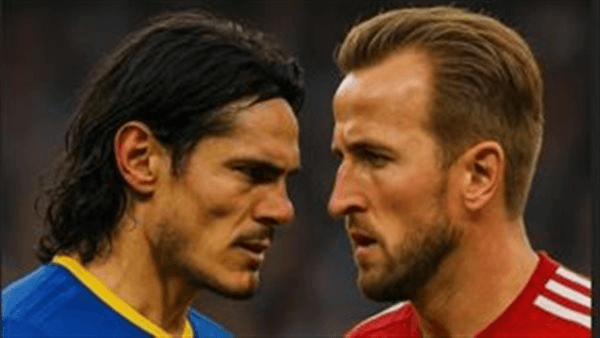 كأس العالم للأندية.. مواجهة بالأرقام بين كافاني "بوكا جونيورز" وهاري كين "بايرن"