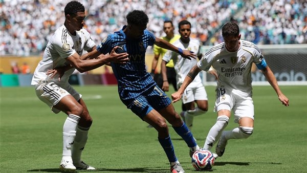 كأس العالم للأندية 2025.. ريال مدريد والهلال يتعادلان في الشوط الأول