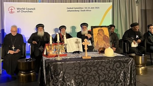 البطريركية القبطية في جنوب أفريقيا تقود صلاة الغروب الأرثوذكسية: "سلامي أتركه لكم"