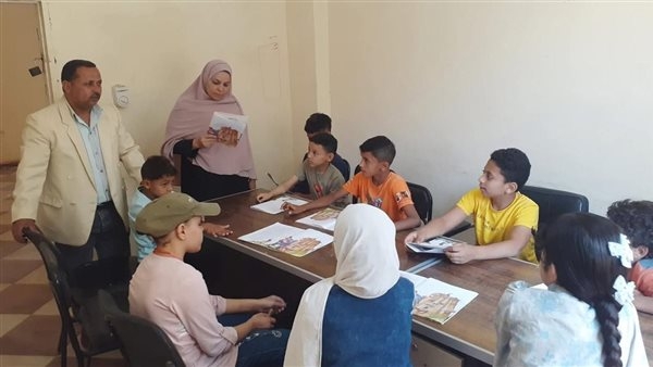 ثقافة الفيوم تناقش أثر المخدرات على الشباب وتقدم مسابقات ترفيهية للأطفال.. صور