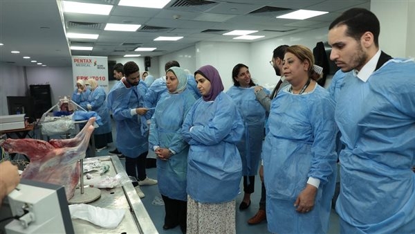 «الصحة» تنظم ورشة عمل لأطباء الصدر على مناظير الرئة