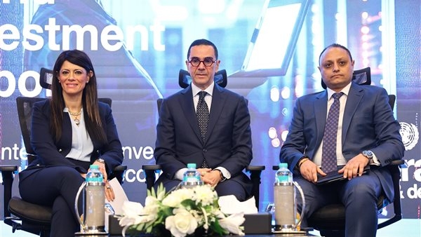 المشاط والخطيب يعقدان مؤتمرًا صحفيًا لإطلاق تقرير الاستثمار العالمي لمنظمة «أونكتاد»