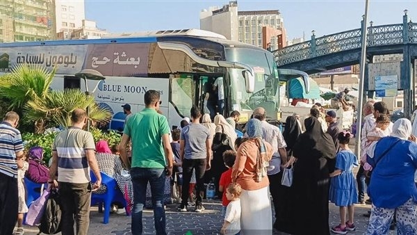 "المهندسين بالإسكندرية" تستقبل حُجَّاجها العائدين من الأراضي المقدسة