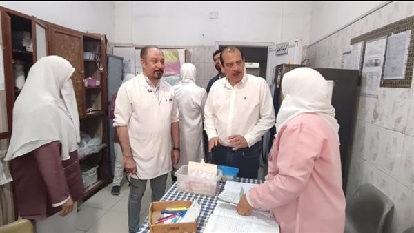نائب وزير الصحة يتفقد عدد من المنشآت الصحية بالدقهلية