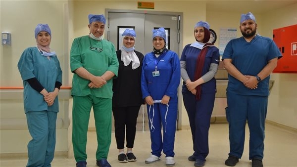 الرعاية الصحية: نجاح عملية زراعة قرنية دقيقة بمجمع الإسماعيلية الطبي