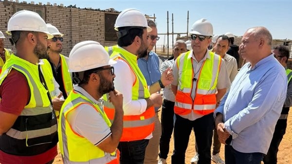 رئيس إيجيماك زيارة ميدانية لمحطات ترسم مستقبل الدلتا الجديدة