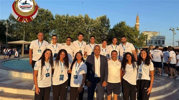 منتخب السباحة بالزعانف يحصد فضية وبرونزيتين ببطولة العالم في اليونان