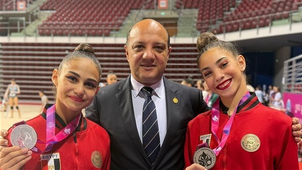 إيهاب أمين يتحدث عن إنجاز منتخب الجمباز الإيقاعي في بطولة العالم