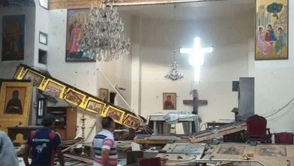 وزارة الصحة السورية: 22 قتيلًا و59 جريحًا في تفجير انتحاري استهدف كنيسة في دمشق